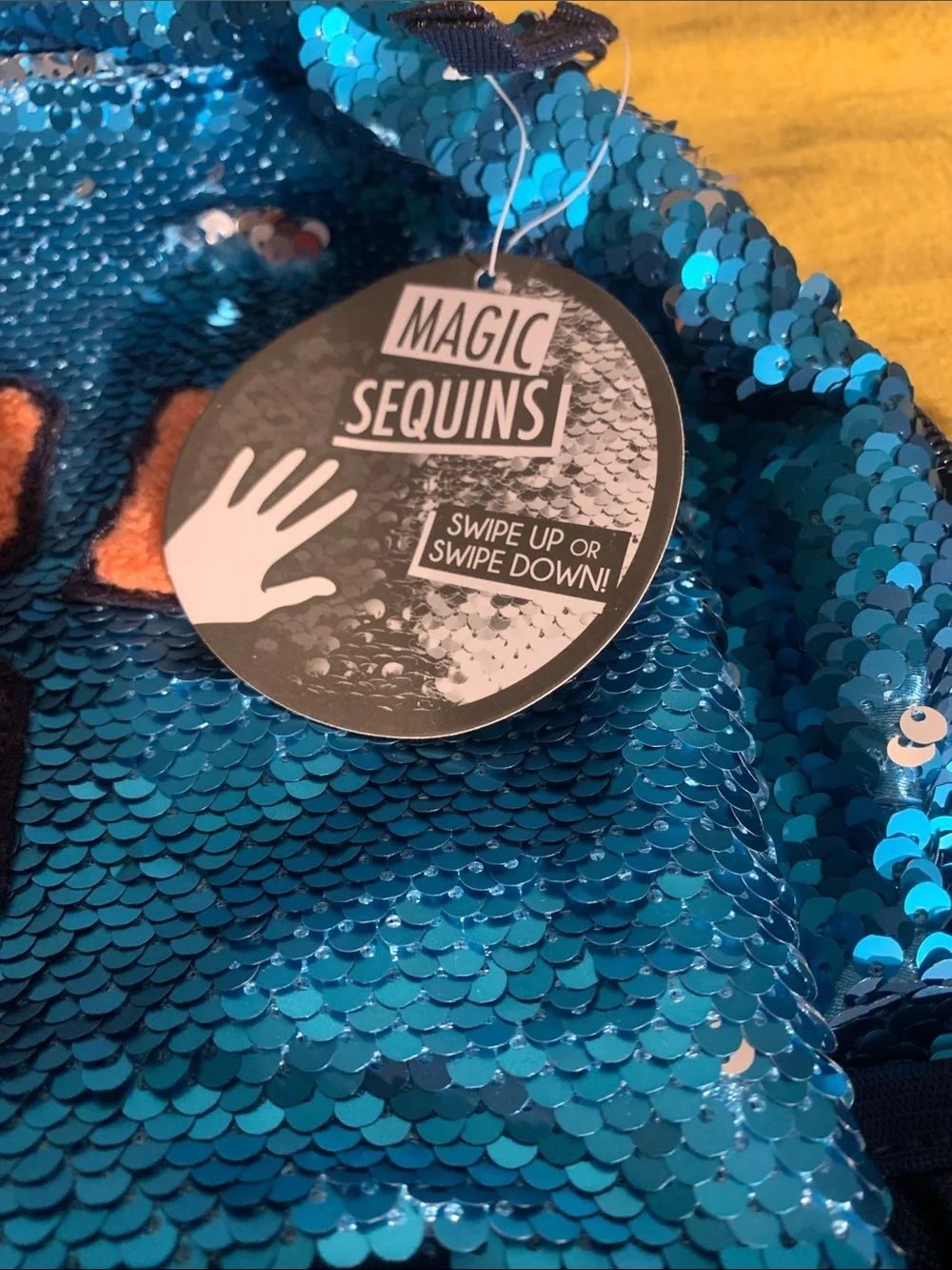 Sequin Bookbag